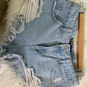 Forever 21 Shorts Blue